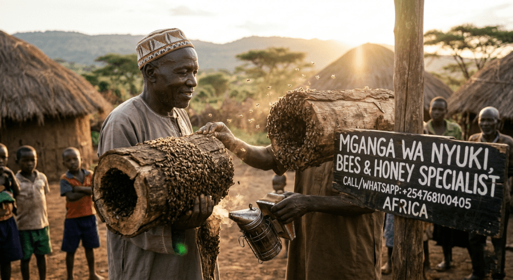 MGANGA WA NYUKI