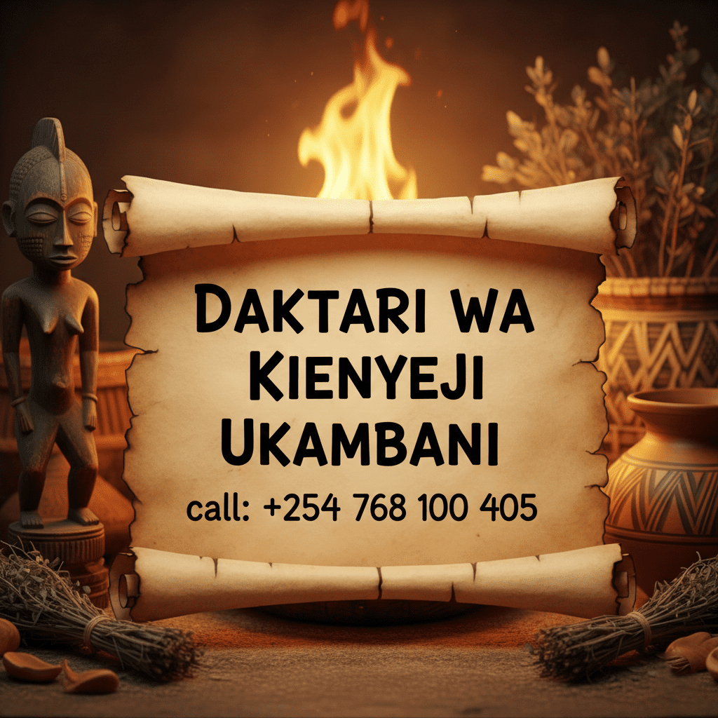 Daktari wa Kienyeji Ukambani
