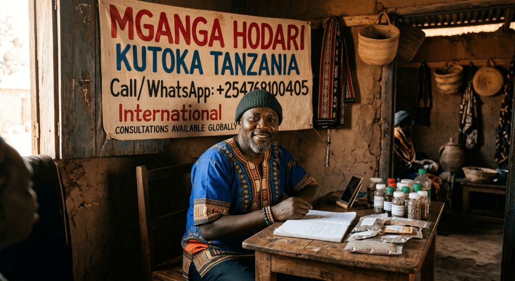 Powerful Mganga Hodari kutoka Tanzania +254768100405 1 Mganga Hodari kutoka Tanzania | Spiritual Healing Expert