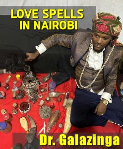 Love spells in Nairobi