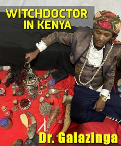 Best Witchdoctor in Kenya
