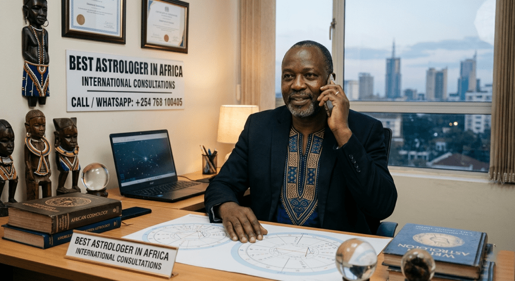 Best Astrologer in Africa – Trusted Astrology Services