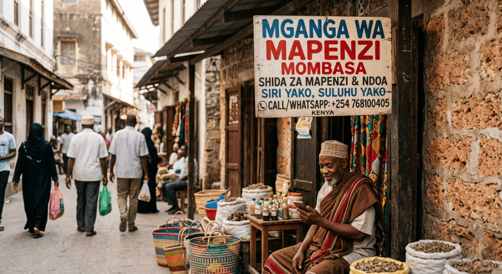 Mganga wa Mapenzi Mombasa 