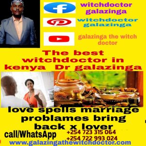 WITCH DOCTOR IN NAIROBI