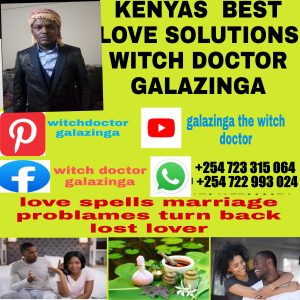 The best witch doctor in Tanzania