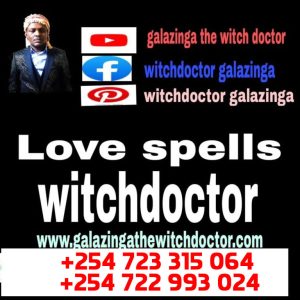 Love Witch Doctor from Kitui with powerful Kamuti