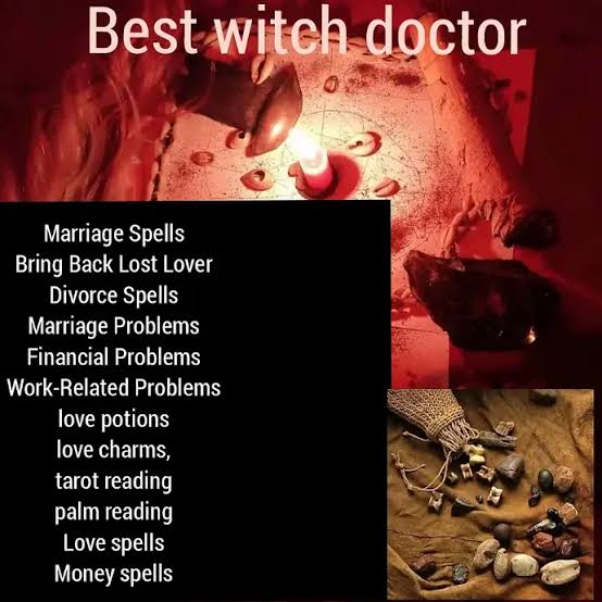 real witch doctor