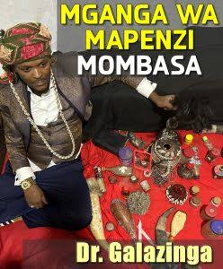 witch doctor in Mombasa