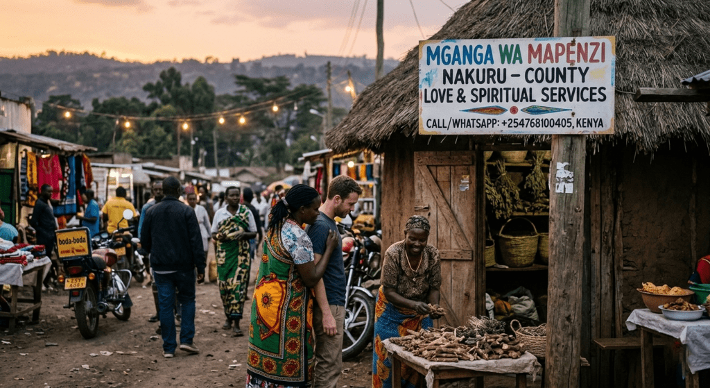 Powerful Mganga wa Mapenzi Rongai Nakuru – Love Spells 