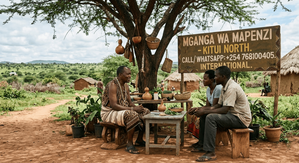 Mganga wa Mapenzi Kitui North