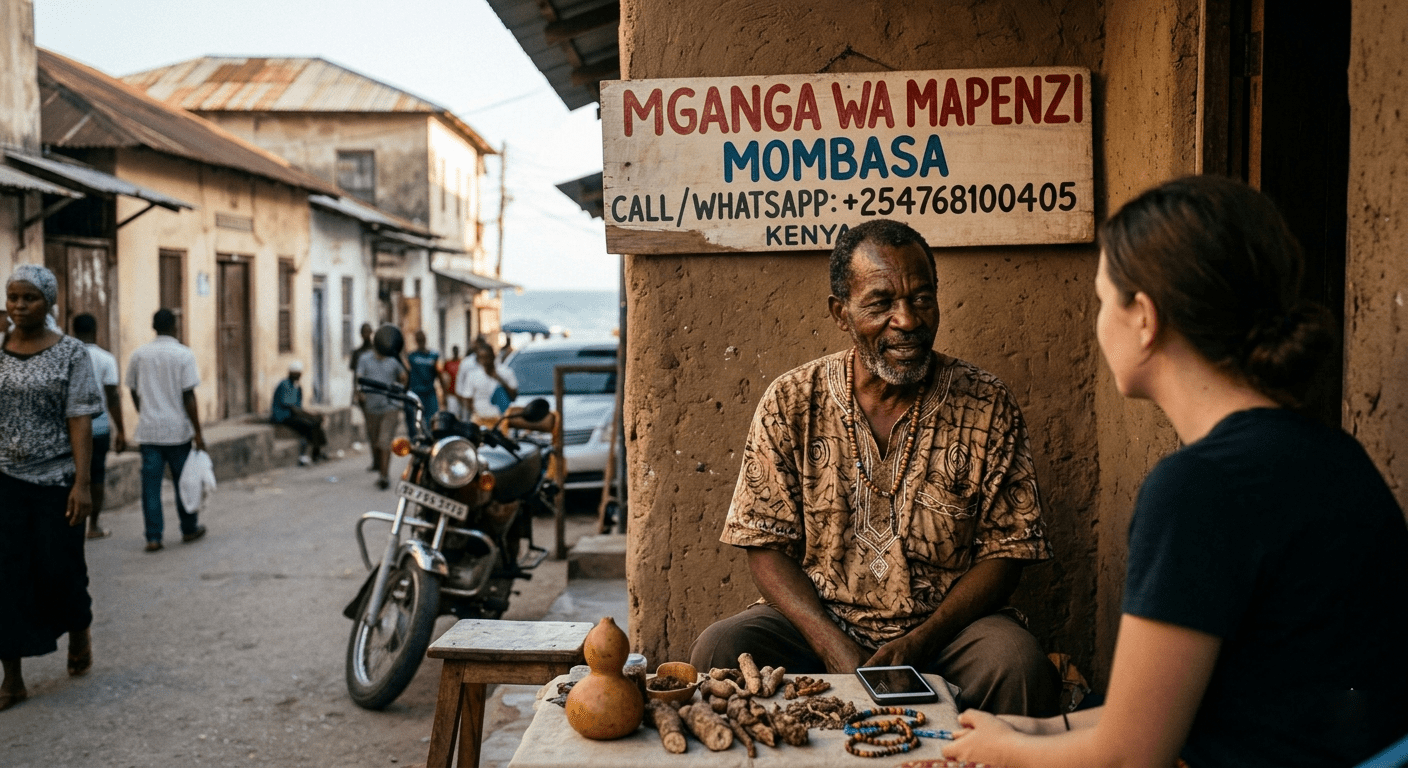 Powerful Mganga wa Mapenzi Mombasa County - Love & Spiritual Services by Dr. Galazinga +254768100405 1 Mganga wa Mapenzi Mombasa county