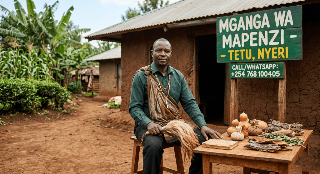 Powerful Mganga wa Mapenzi Tetu, Nyeri – Love Spells & Traditional Healing by Dr. Galazinga +254 768 100405 1 Powerful Mganga wa Mapenzi Tetu, Nyeri