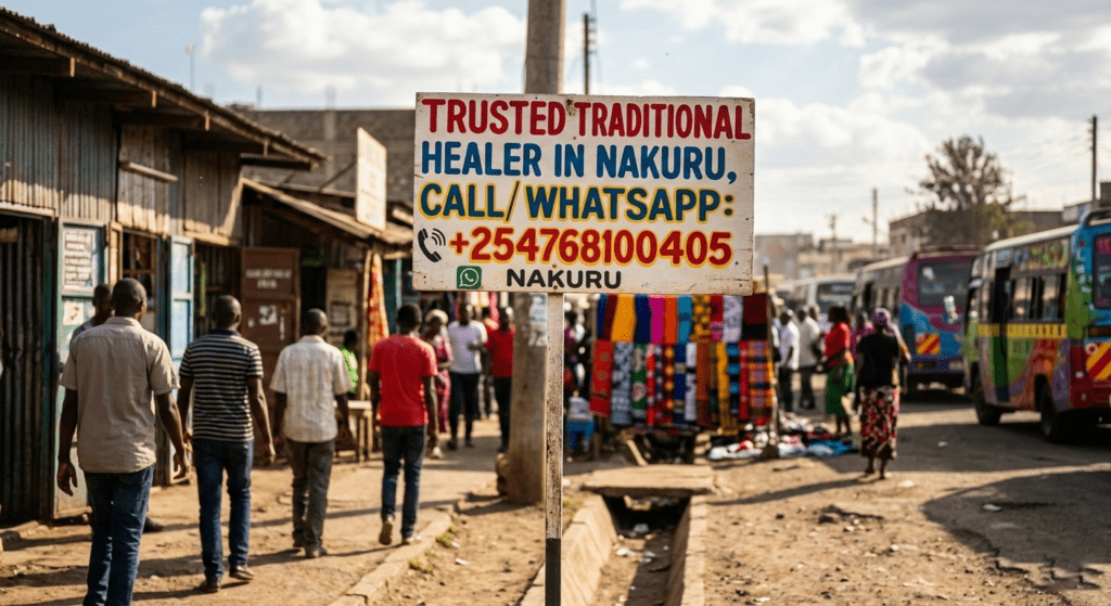 Powerful Trusted Traditional Healer in Nakuru