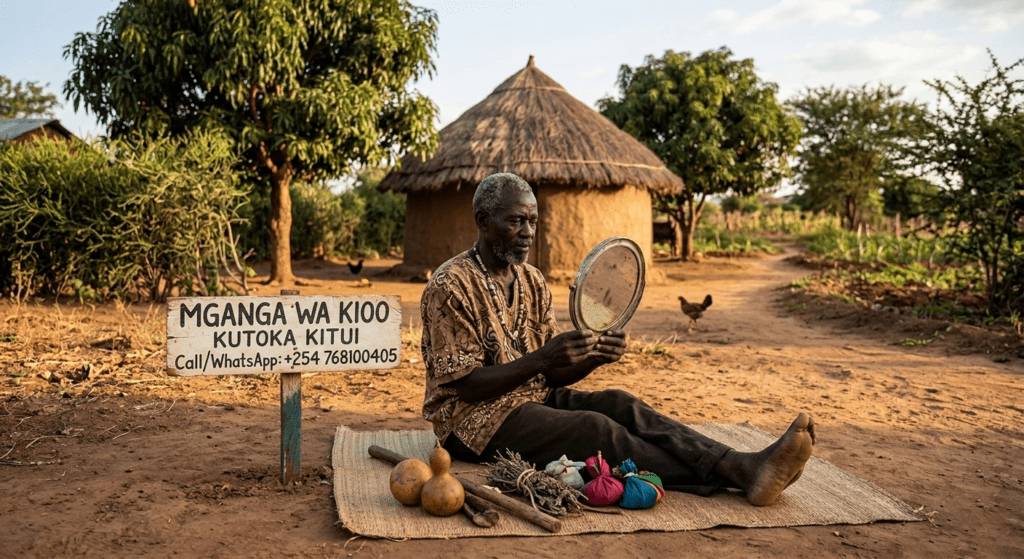 MGANGA WA KIOO KUTOKA KITUI