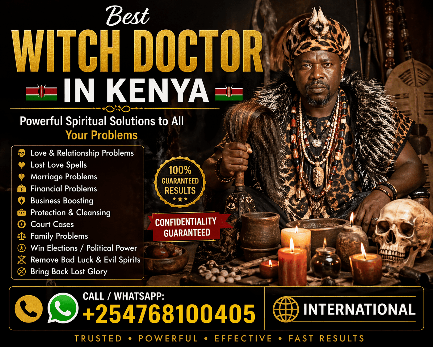 Best Witch Doctor in Kenya 2 Galazinga The Trusted Best Witch Doctor, Mganga wa Mapenzi, Mganga wa Dawa za Kienyeji, Kenya, Uganda, Tanzania, South Africa, Saudia Arabia, UAE, Qatar, Uk, USA