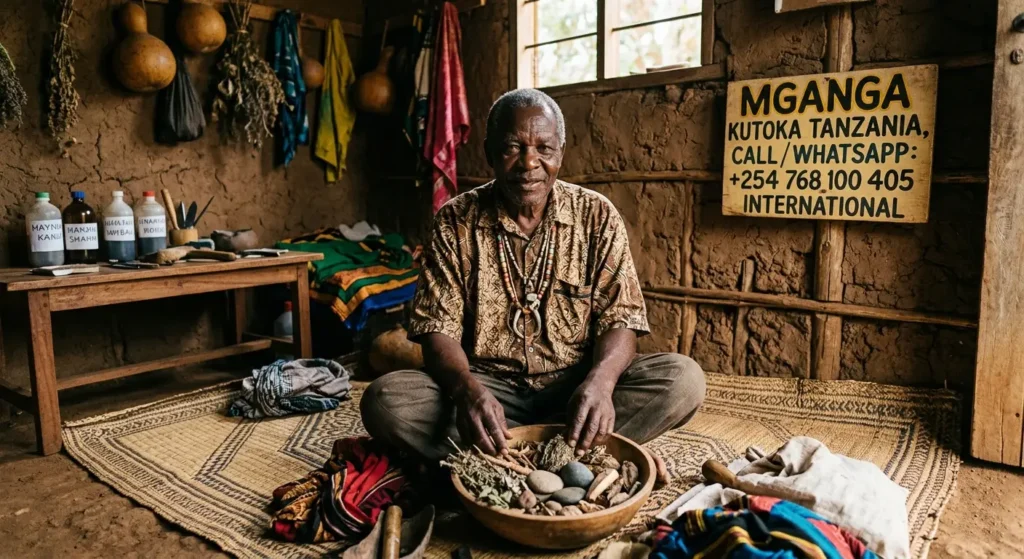 Powerful Mganga kutoka Tanzania +254 768100405 1 Mganga Kutoka Tanzania – Trusted Traditional Healer