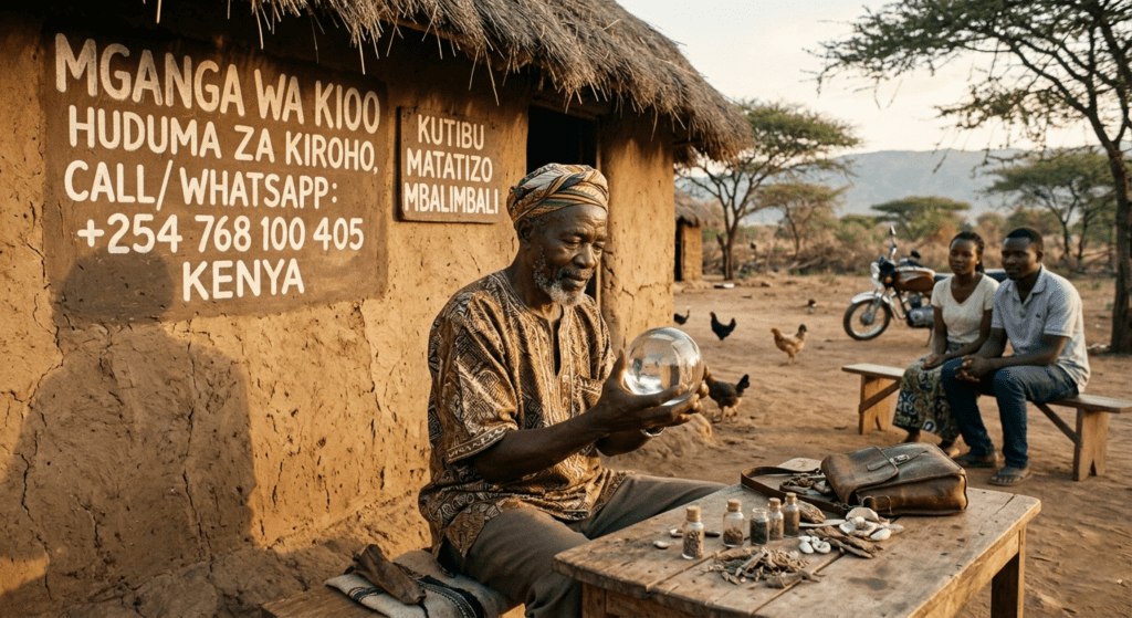 POWERFUL MGANGA WA KIOO +254768100405 1 MGANGA WA KIOO