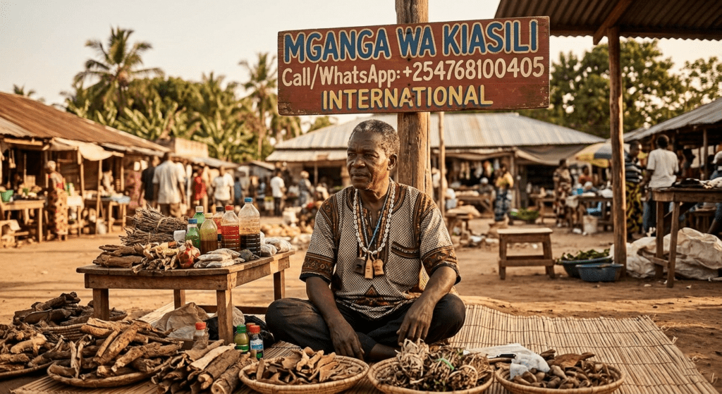 Mganga wa Kiasili – Trusted Traditional Healer