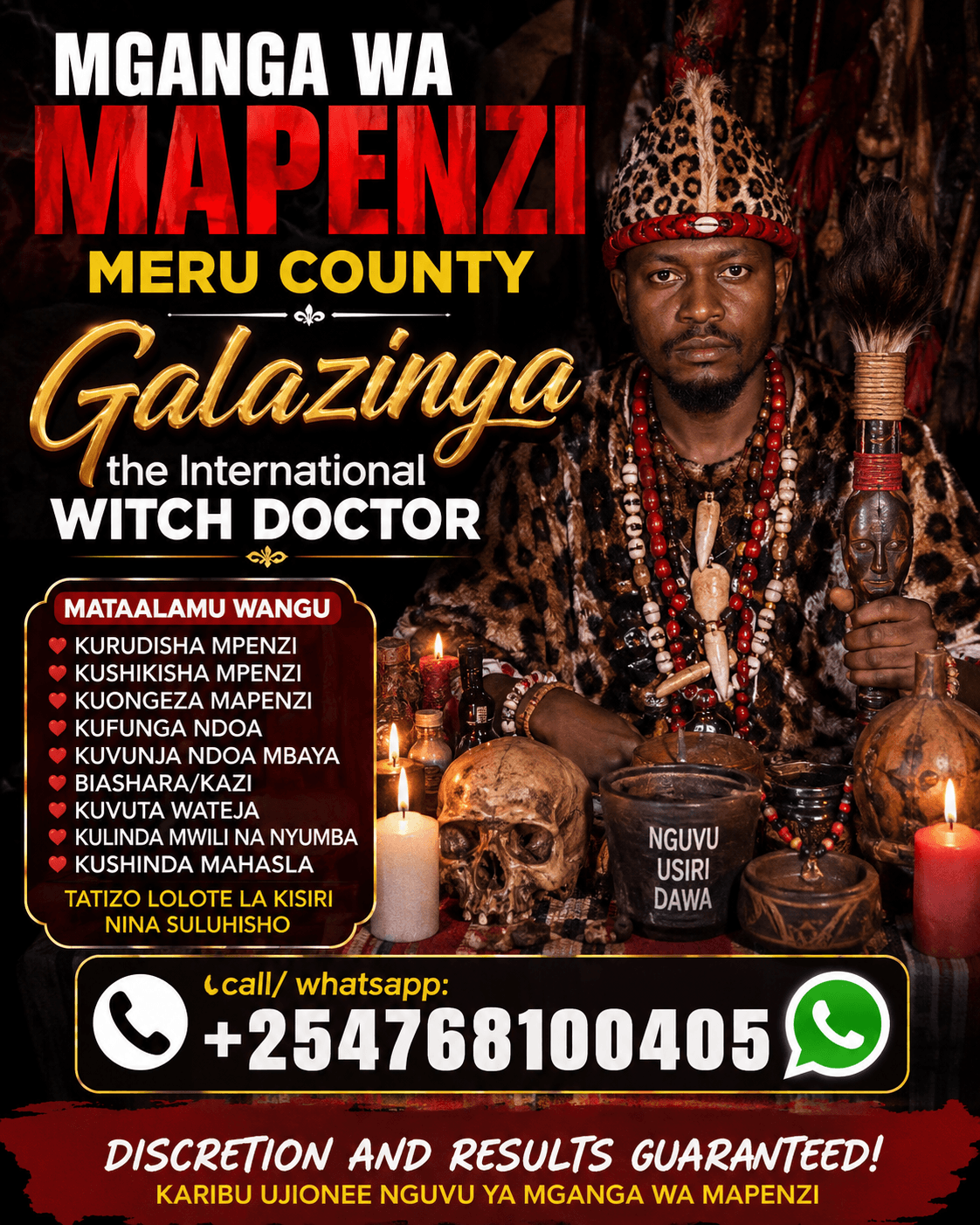 Mganga wa Mapenzi Meru County