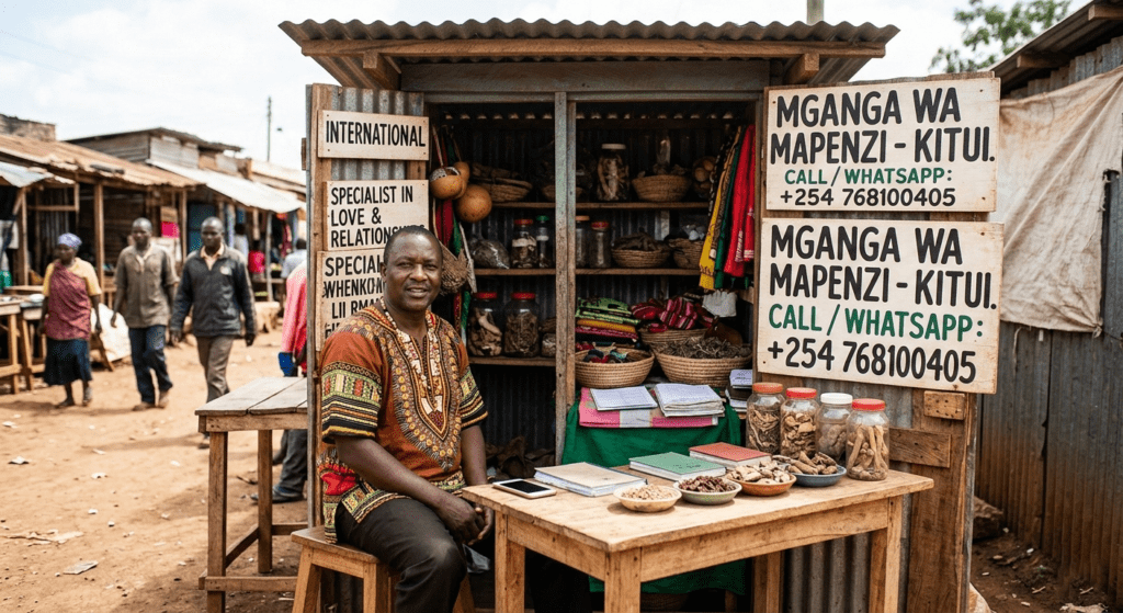 Mganga wa mapenzi Kitui