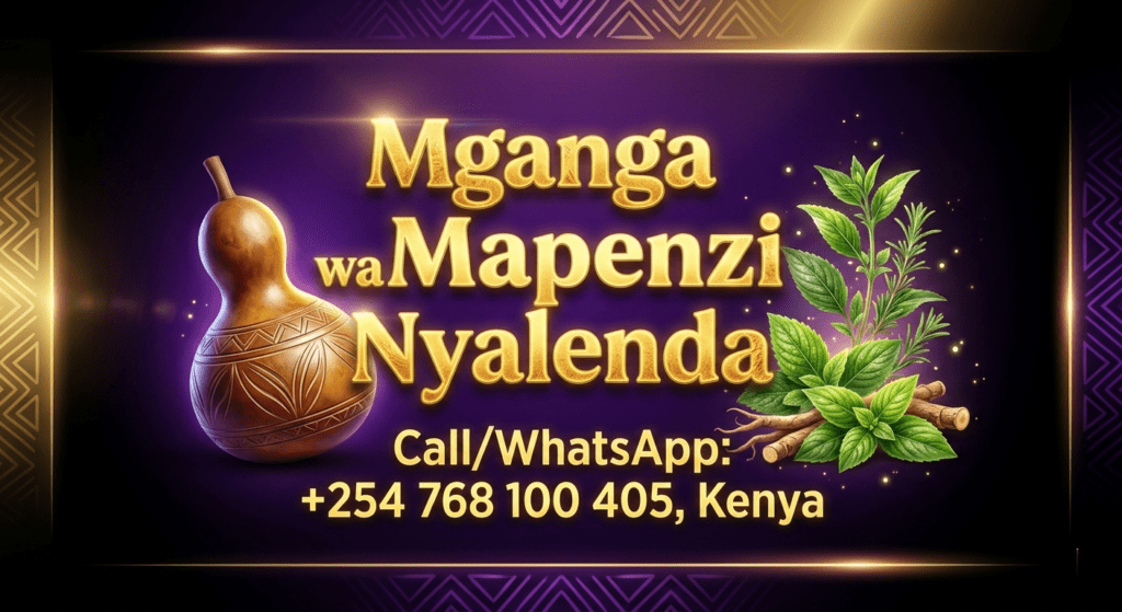 Powerful Mganga wa Mapenzi Nyalenda B Kisumu – Love Spells & Traditional Healing