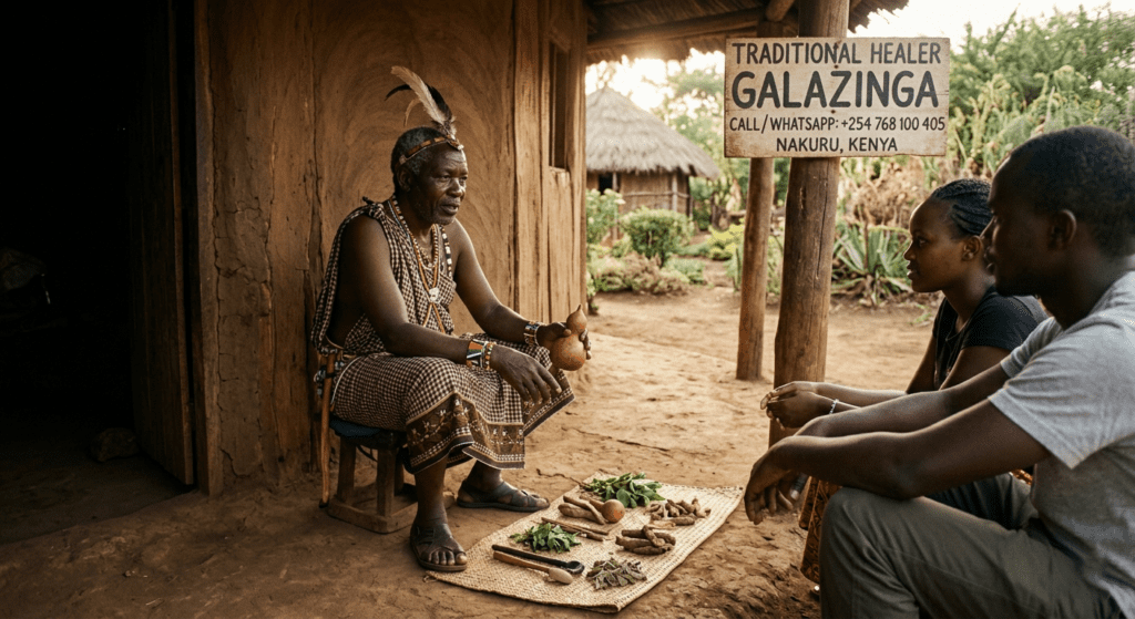 Powerful Traditional Healer Galazinga +254 768 100 405 ( Mganga wa Kienyeji, Mganga wa Kweli, Mganga wa Mapenzi ) in ( kutoka ) Kisumu County — Kisumu | Dr. Galazinga