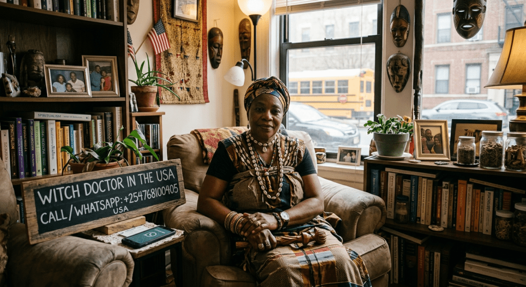 Witch Doctor in the USA