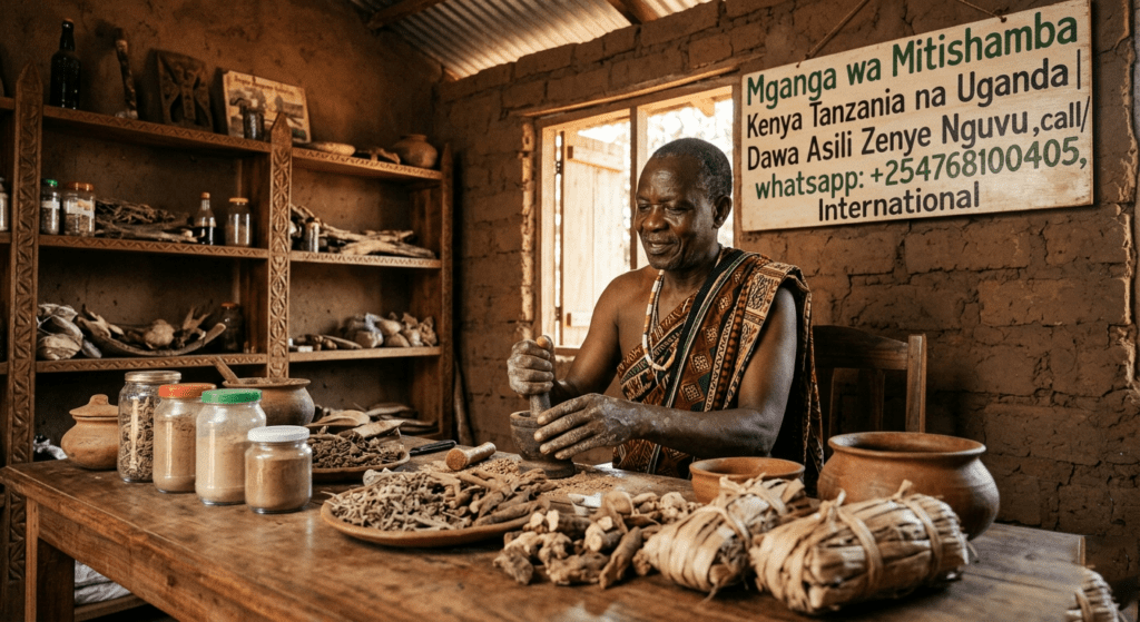 Mganga wa Mitishamba Kenya Tanzania na Uganda