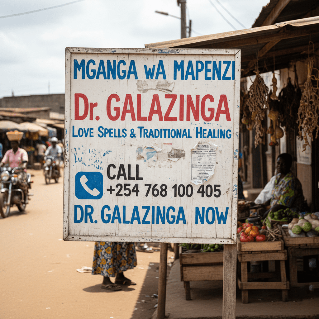 mganga wa kurejesha ndoa