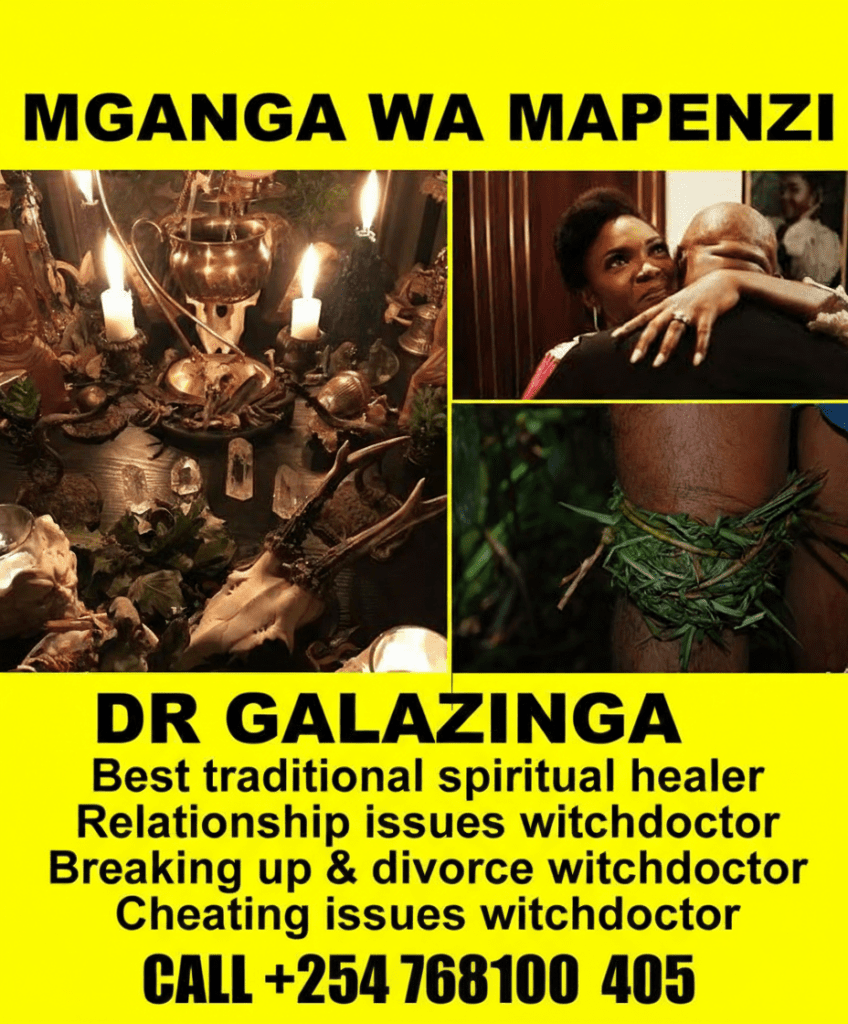 Mganga Kutoka Kitui Contacts – Dr. Galazinga