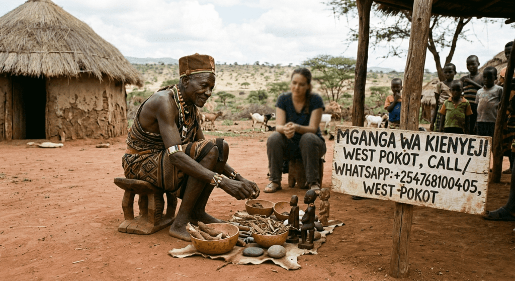 Mganga wa Kienyeji kutoka West Pokot 1 Mganga wa Kienyeji Kutoka West Pokot