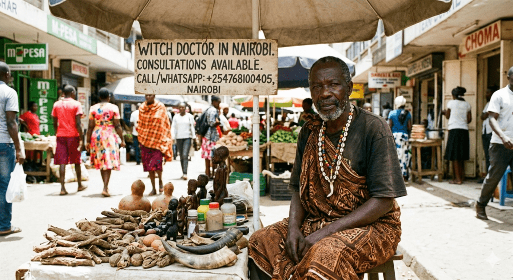 Powerful Witch Doctor In Nairobi +254 768100405 2 Powerful Witch Doctor In Nairobi services by Dr. Galazinga +254 768100405