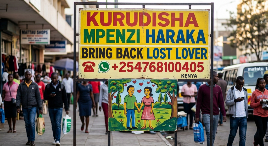 Kurudisha Mpenzi Haraka – Bring Back Lost Lover