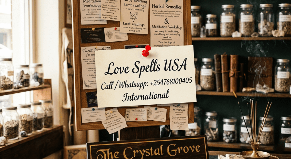 Love Spells USA – Powerful & Effective Love Spell Caster