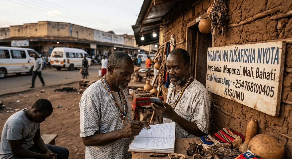 Mganga wa Kusafisha Nyota – Trusted Spiritual Healer in Kenya