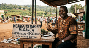 Mganga wa mapenzi muranga