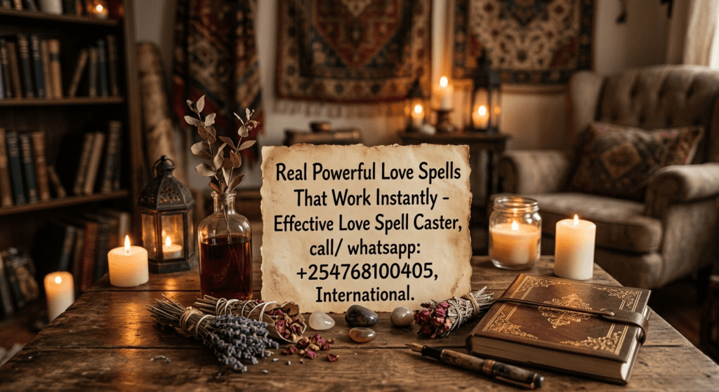 Real Powerful Love Spells That Work Instantly – Effective Love Spell Caster
