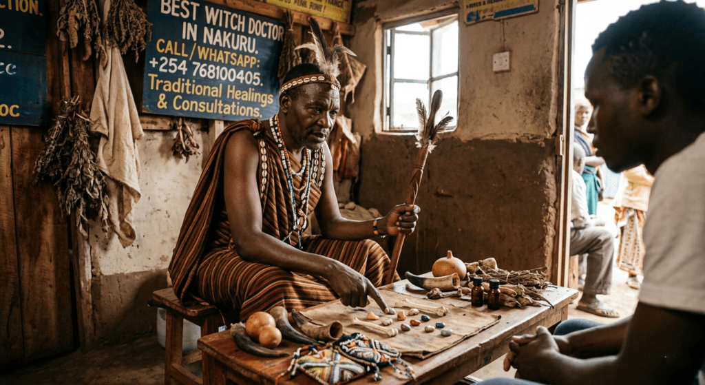 The best witch doctor in Nakuru