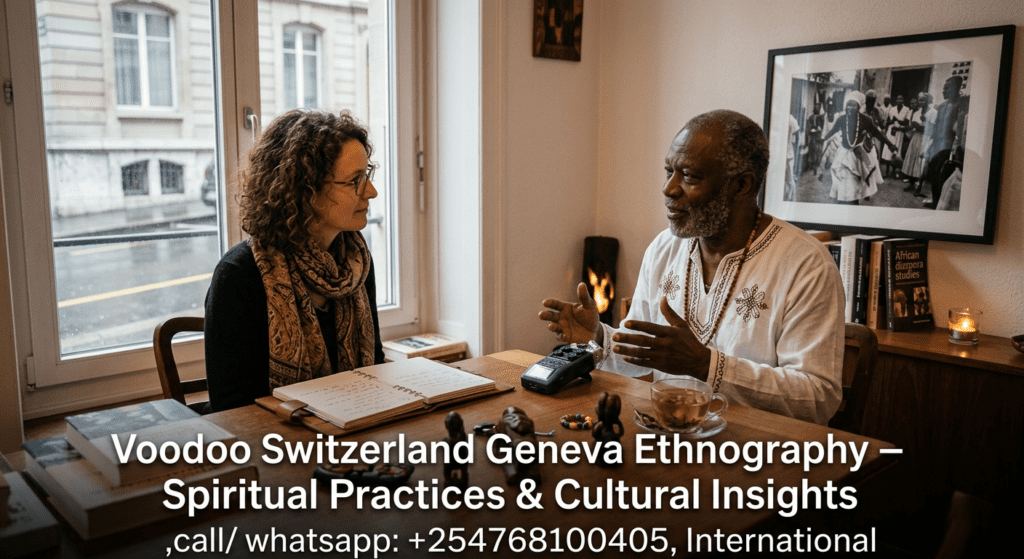 Voodoo Switzerland Geneva Ethnography – Spiritual Practices & Cultural Insights