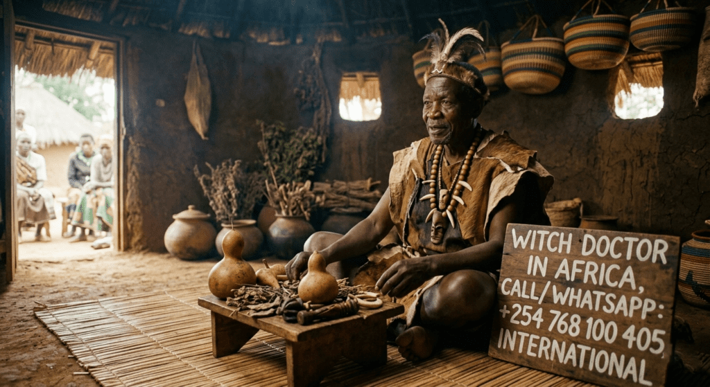 Witch Doctor in Africa – Traditional Healing Guide Galazinga The Trusted Best Witch Doctor, Mganga wa Mapenzi, Mganga wa Dawa za Kienyeji, Kenya, Uganda, Tanzania, South Africa, Saudia Arabia, UAE, Qatar, Uk, USA