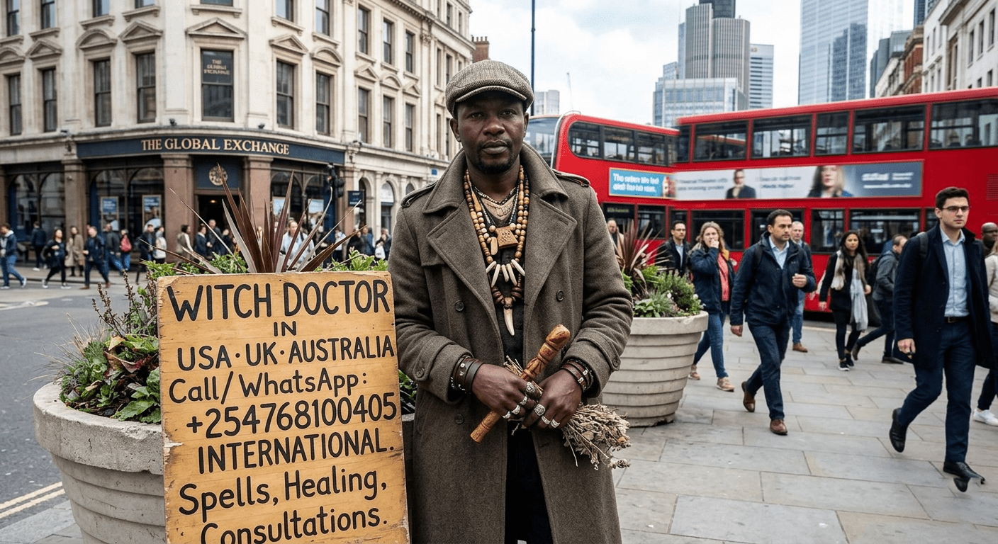 Witch Doctor in USA UK Australia