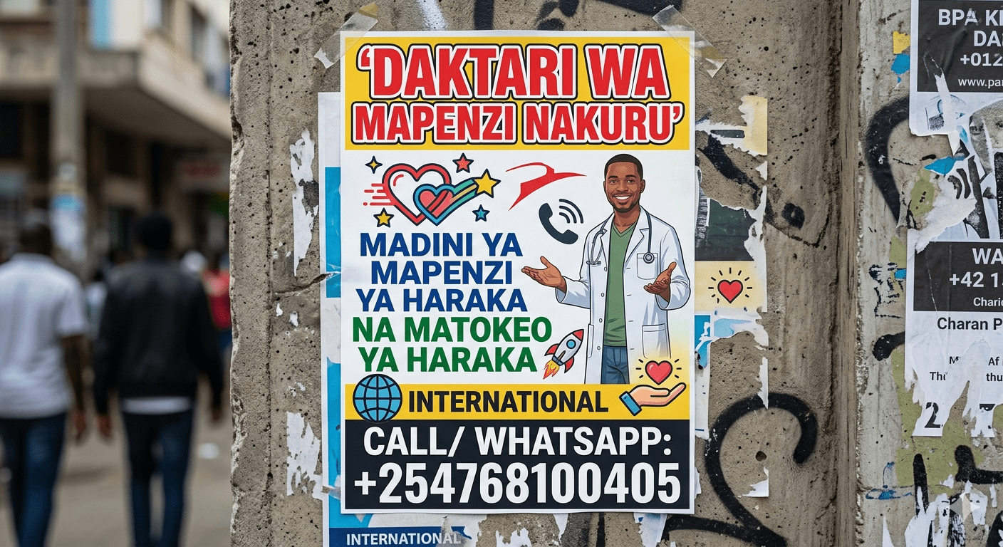 Daktari wa mapenzi Nakuru
