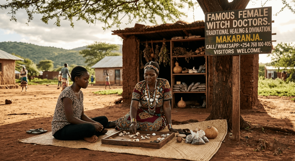 Famous female witch doctors +254768100405 1 Famous female witch doctors