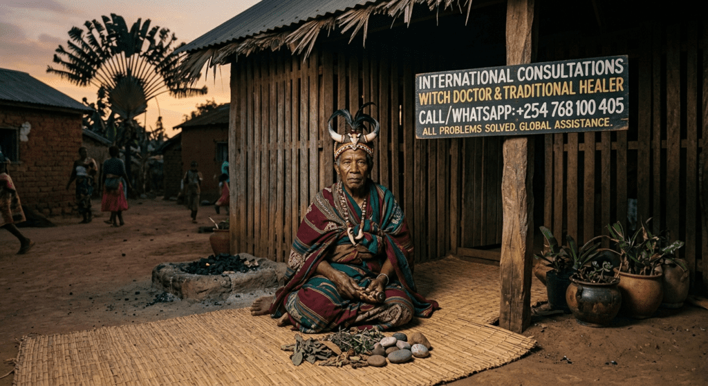 Witch Doctor in Madagascar | Trusted Spiritual Healer