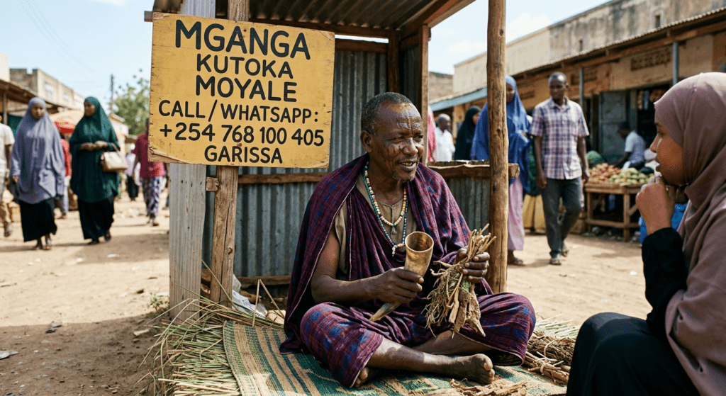 mganga kutoka moyale