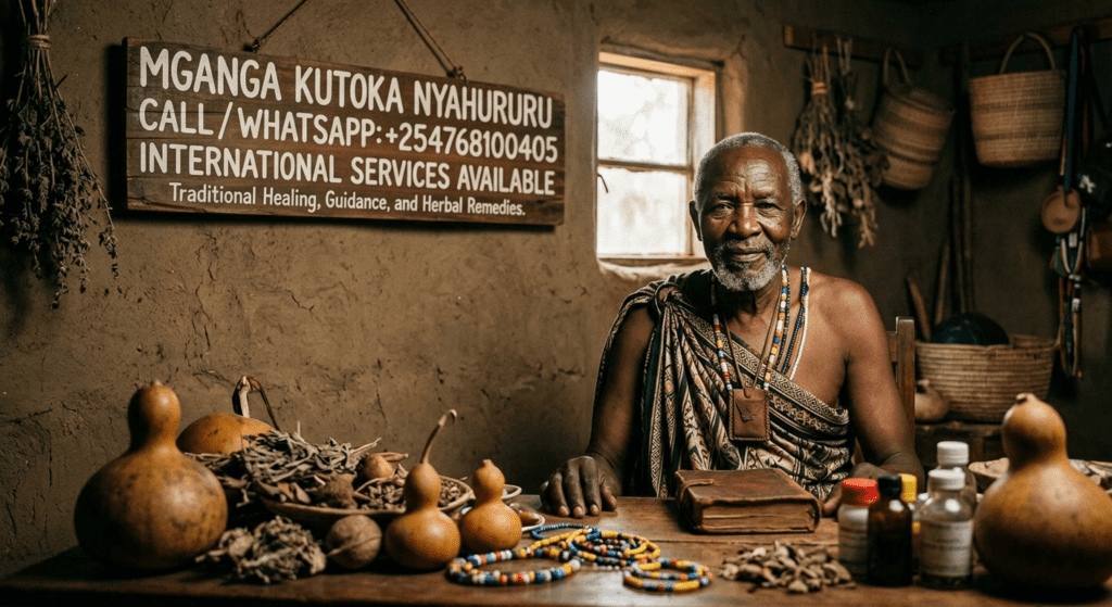 Powerful Mganga Kutoka Nyahururu +254 768100405 1 Mganga Kutoka Nyahururu – Trusted Spiritual Healer