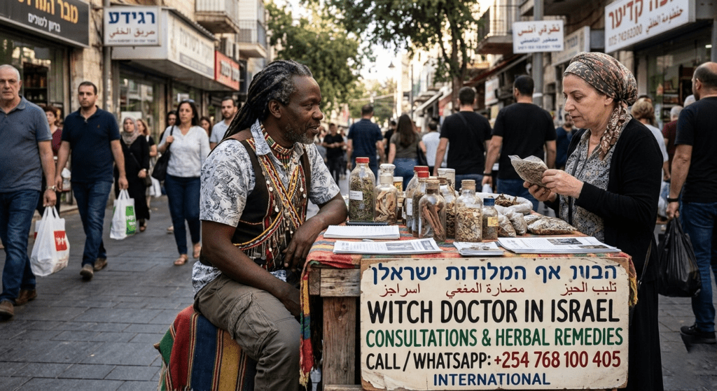 Witch Doctor in Israel – Trusted Traditional Healer