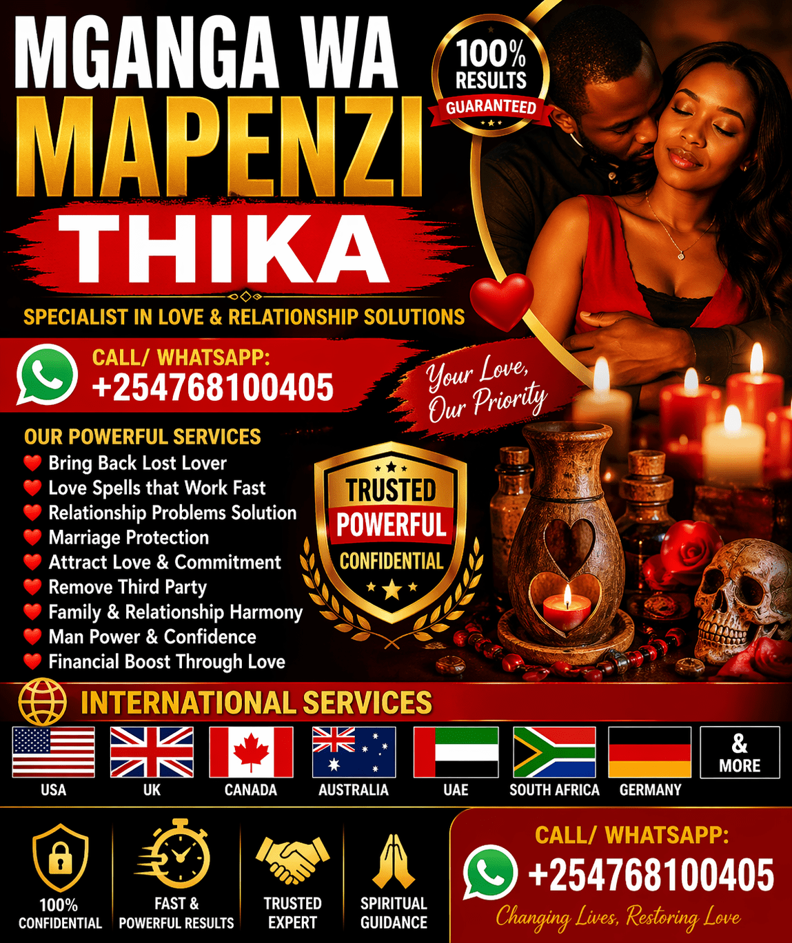 Mganga wa Mapenzi Thika