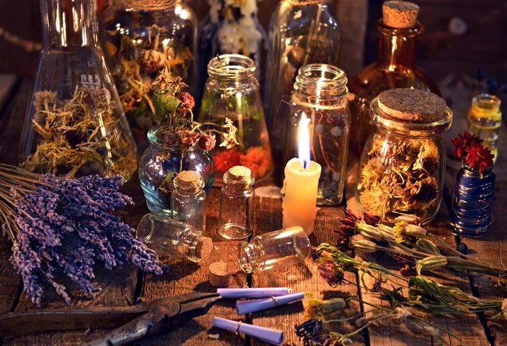 Traditional Healing & Herbal Medicine