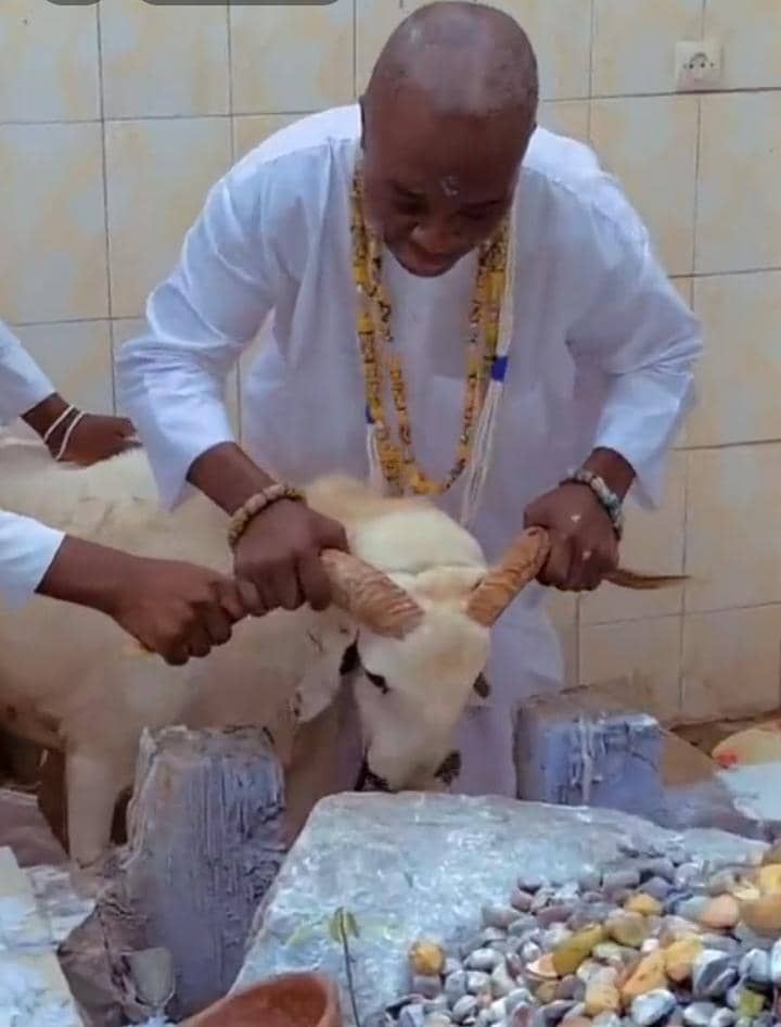 Witch Doctor in Colombia